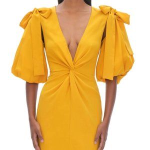Andrea Iyamah Zuna Midi Dress XS